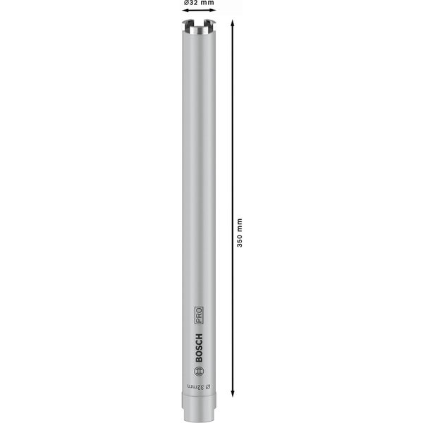 Technische Zeichnung mit Maßangaben: 30 mm und 68 mm