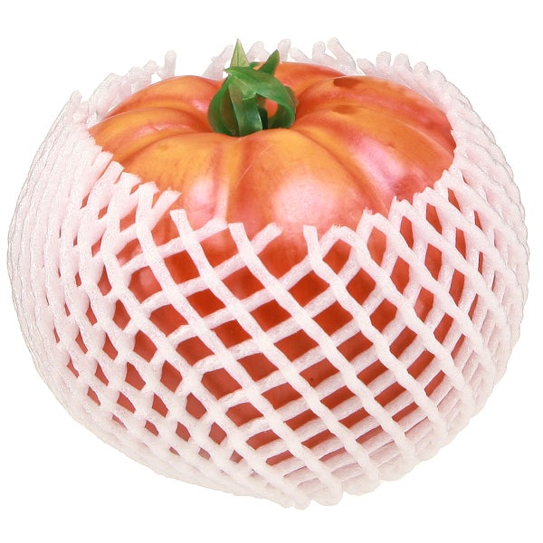 Künstlicher Kürbis mit Schutznetz