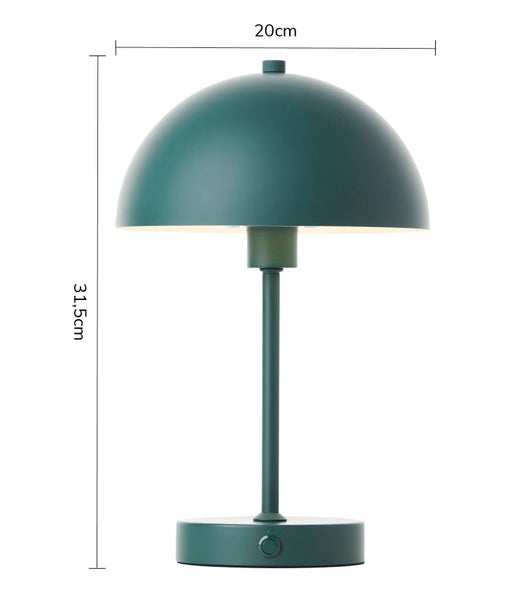 Esstisch mit Holzplatte und schwarzen Metallbeinen im modernen Design.