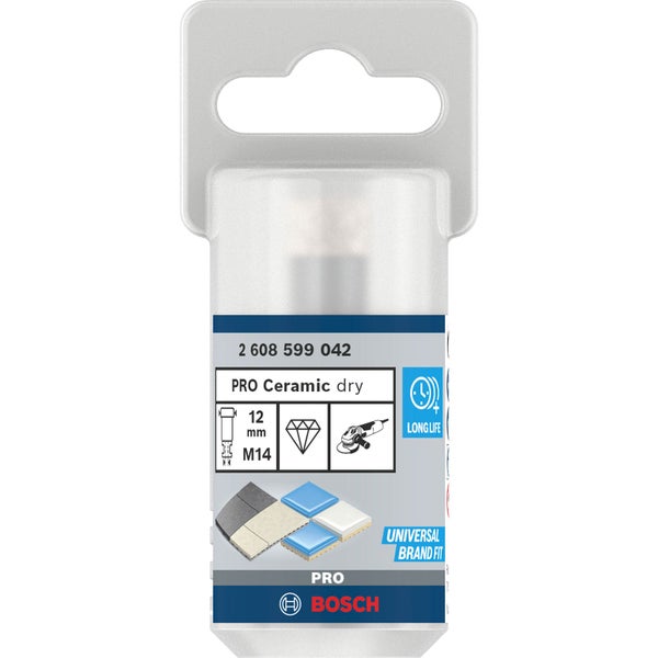 Bosch Pro Ceramic dry Trennscheibe, 12 mm Durchmesser