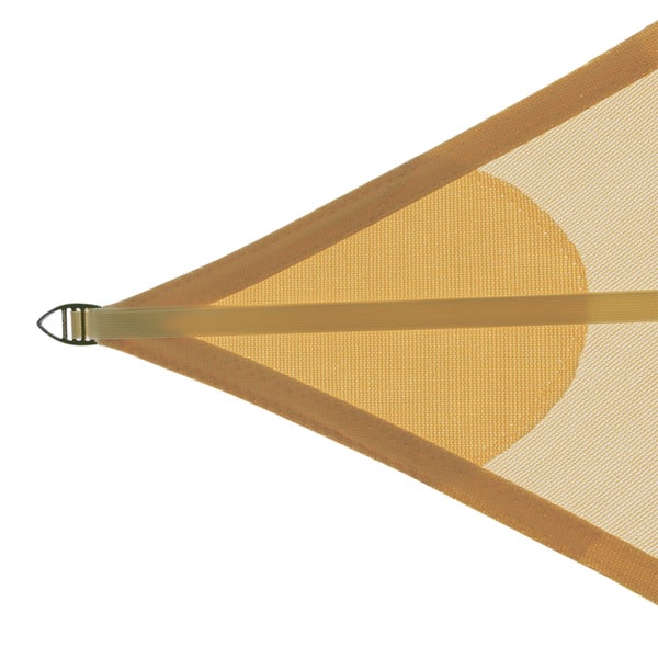 Sonnensegel Luftduchlässig Beige Rechteck 300x200 cm - Maanta® Ez Breez
