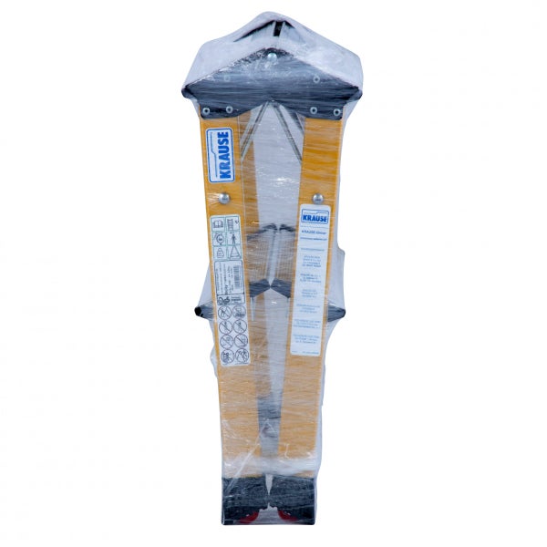 Verpackte Klapptrittleiter von Krause