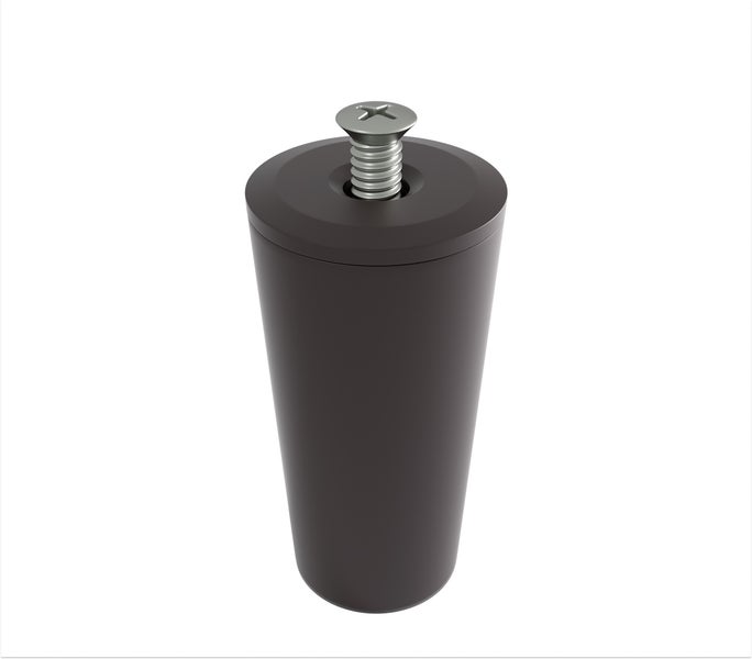 Möbelfuß mit Schraube