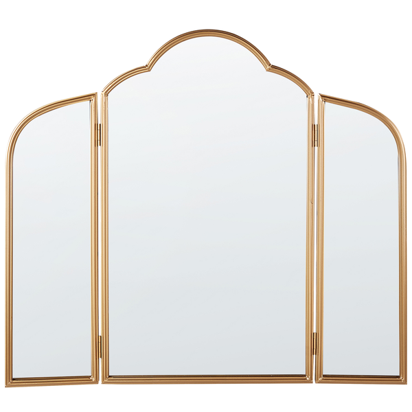 Schminktisch Spiegel SAVILLY Gold