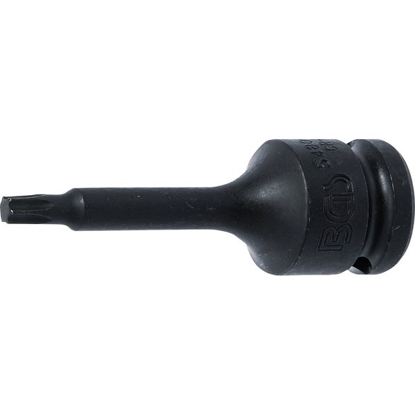 BGS Kraft-Bit-Einsatz Antrieb Innenvierkant 12,5 mm (1/2) T-Profil (für Torx) T30 - 5480-T30