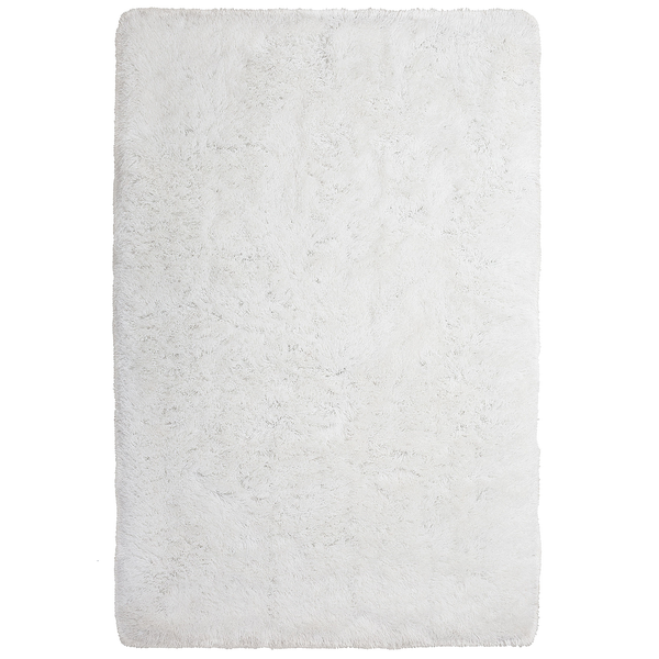 Teppich weiß 200 x 300 cm Shaggy CIDE