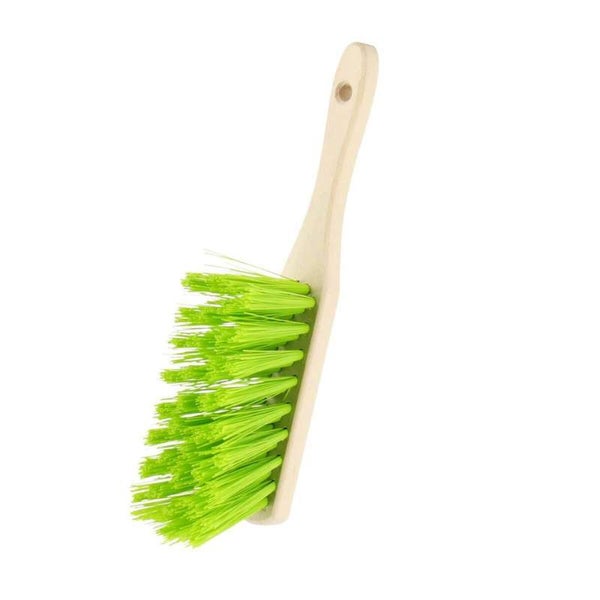 Handfeger (Elaston) mit Holzgriff