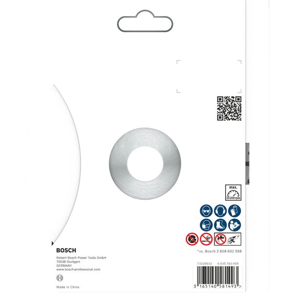 Bosch Trennscheibe im Verpackung