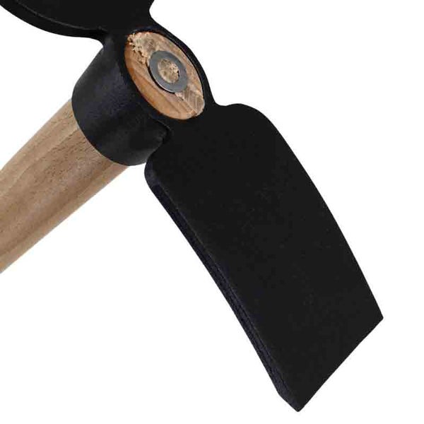 Doppelhacke (2 Zinken) mit Holzstiel