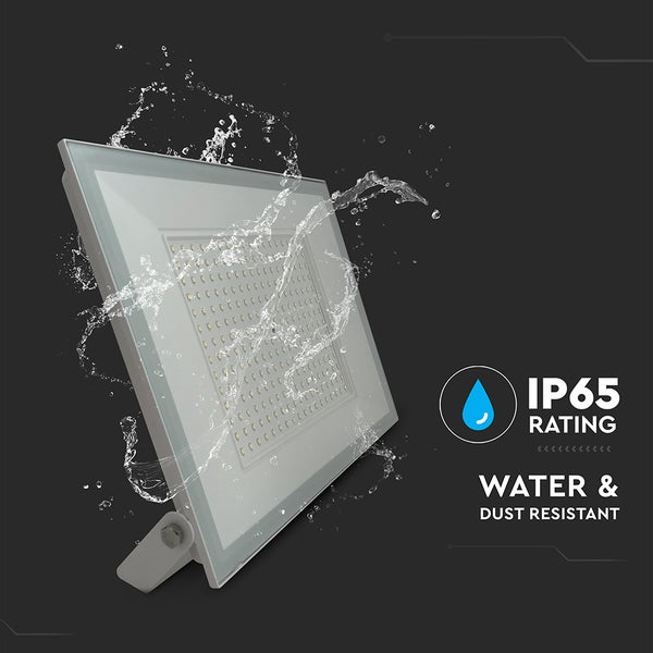 LED-Strahler mit Wasserschutz und Staubschutz