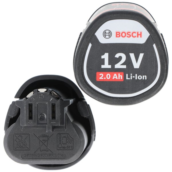 Bosch 2607336879 Akku original Bosch 10,8 Volt und 12 Volt 2000mAh, für blaue Geräte