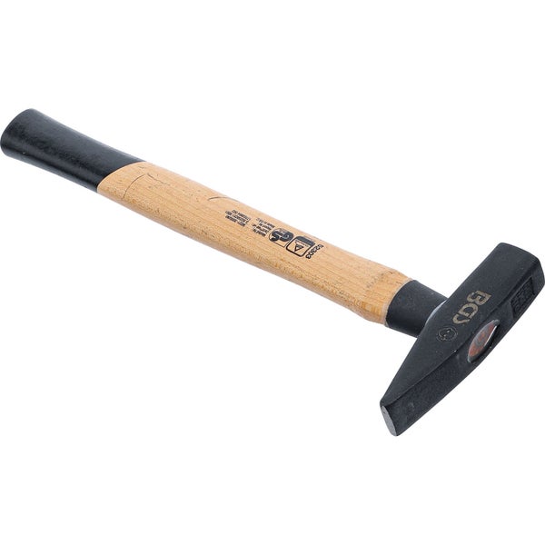 Hammer mit Holzgriff und BGS Logo