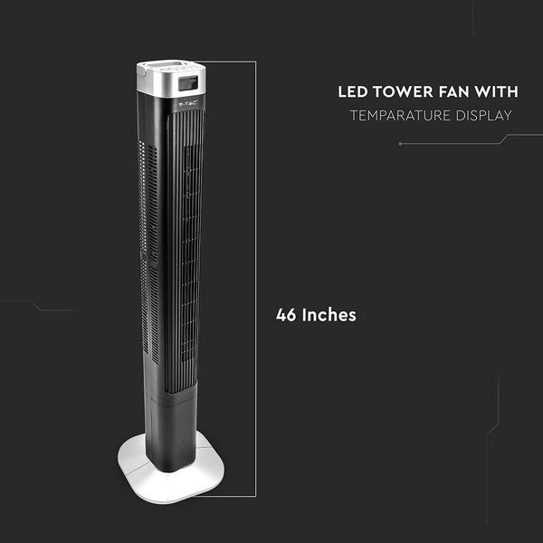 Turmventilator - IP20 - 55 Watt