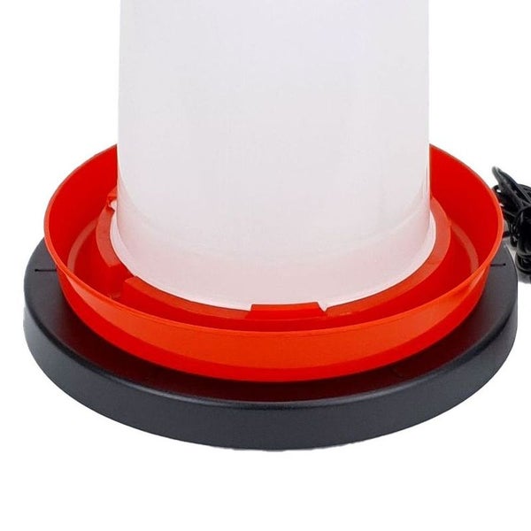 Geflügel Kleintier Tränkenwärmer Heizplatte Tränkenheizung Hühner Ø 25 cm