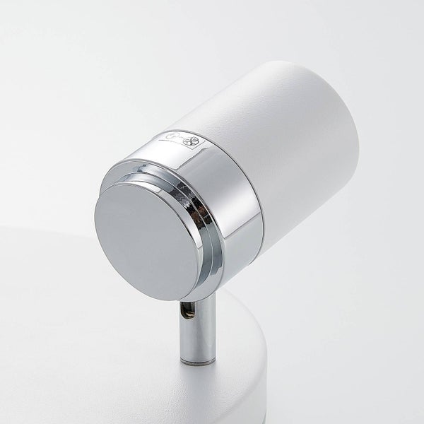 Einzelne Badezimmerlampe aus Metall