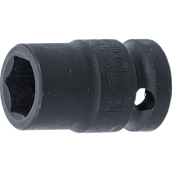 BGS Kraft-Steckschlüssel-Einsatz Sechskant Antrieb Innenvierkant 12,5 mm (1/2) SW 14 mm - 5214