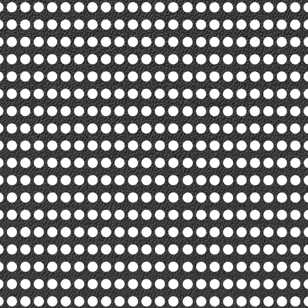 Gelochte Metallplatte