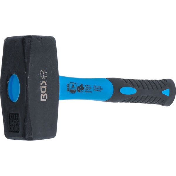 Fäustel mit einem Gewicht von 2000 Gramm und einem BGS technic Logo