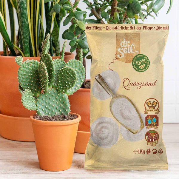 Dr.Soil Quartzsand 1l