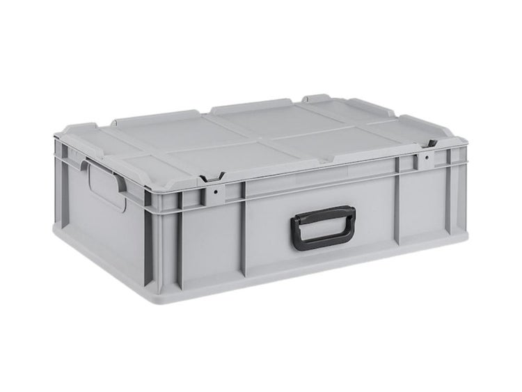 PROREGAL Eurobox NextGen Portable HxBxT 18,5 x 40 x 60 cm 34 Liter Eurobehälter Transportbox Transportbehälter Stapelbehälter