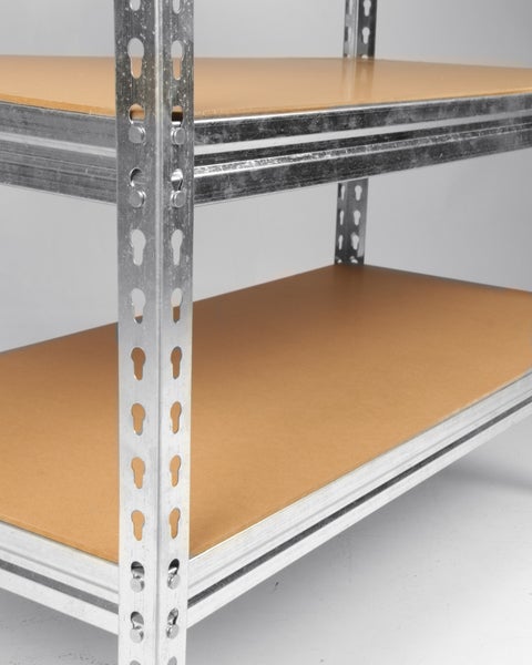 Ondis24 Werkbank Uwe 120cm Metallregal & Werktisch 92cm Buche, Werkstatteinrichtung, Werkbank