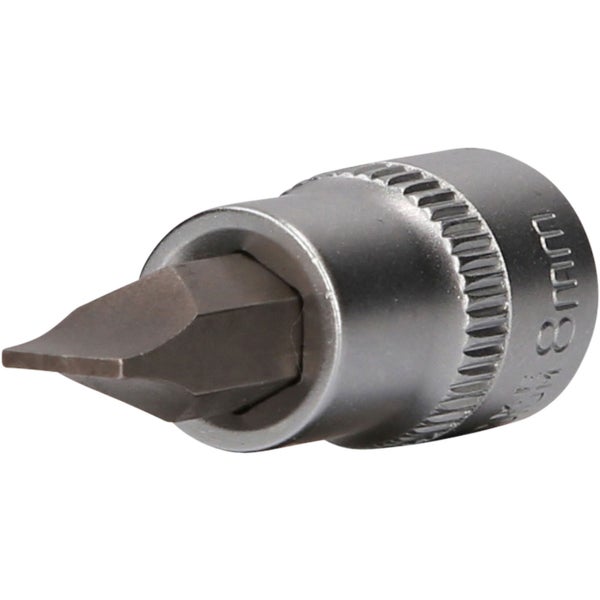 BRILLIANT TOOLS 3/8 Schlitz Bit-Stecknuss 2 x 8 mm - BT021862