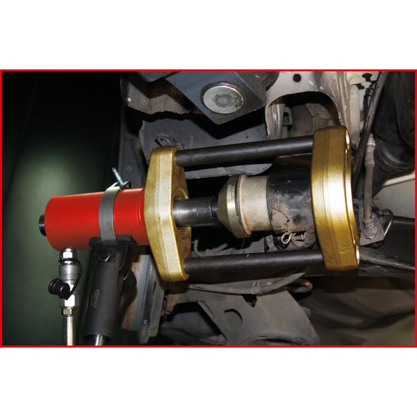 KS Tools Hydraulik-Werkzeugsatz mit Zylindern und Zubehör