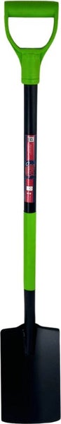 Spaten mit D-Griff für Gartenarbeiten