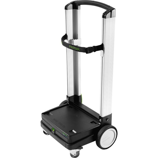 Festool Systainer-Rollwagen mit einer maximalen Traglast von 100 Kilogramm