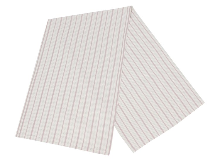 FRANK FLECHTWAREN|Tischläufer Nostalgie, 40 x 140 cm, BAUMWOLLE, LEINEN