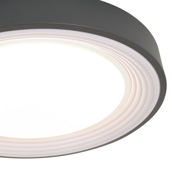 Deckenleuchte, runde Bauform