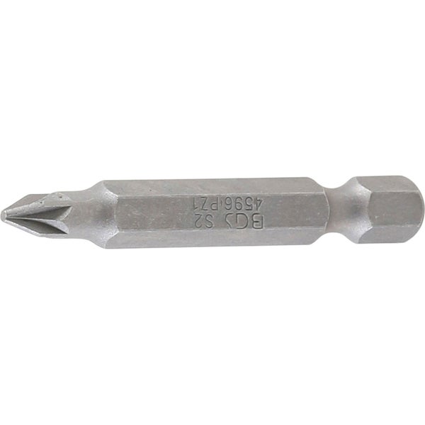 BGS Bit Länge 50 mm Antrieb Außensechskant 6,3 mm (1/4) Kreuzschlitz PZ1 - 4596
