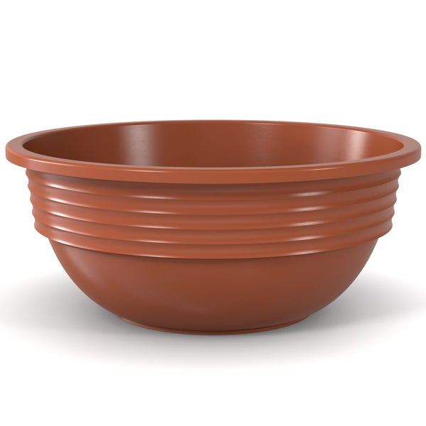 Plastard Blumenschale Terrakotta Ø 32 cm Pflanzschale Schale