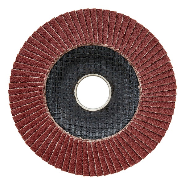 Werkzeug Store24 Fächerscheibe 115x22,23 Millimeter A80 für Stahl