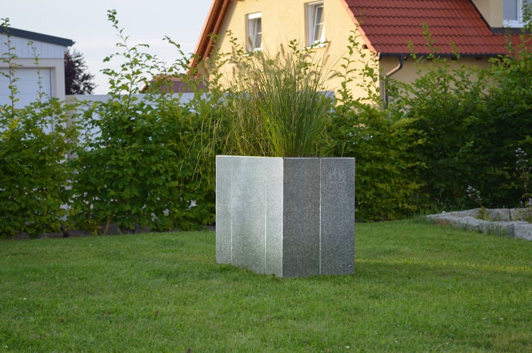 Hochbeet klassisch ELEO Monterosso 45 x 45 x 68 cm Metall verzinkt
