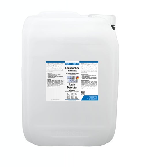 WEICON Lecksucher dickflüssig|zum Auffinden von Rissen an Druckleitungen|10 L|weiß, milchig