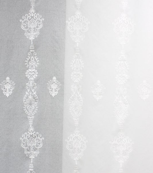 FRANK FLECHTWAREN | Vorhang Nostalgique, POLYESTER, 140 x 240 cm