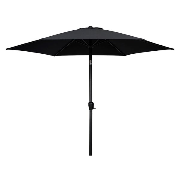 Joakim Parasol Ø3M schwarz. 300 X 300 X 280 cm