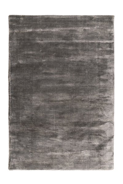 Rechteckiger Teppich mit glatter Oberfläche für Wohnräume.