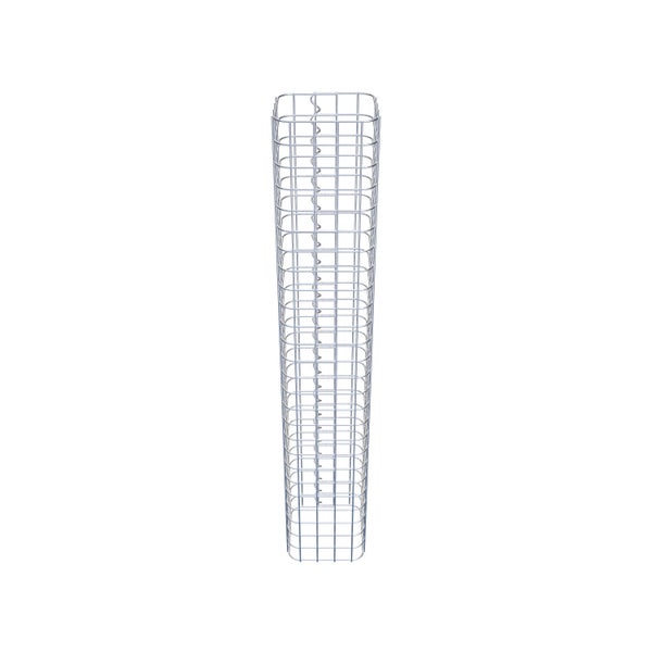 Gabionensäule 22 x 22 cm MW 5 x 5 cm eckig - Höhe: 1,30 m