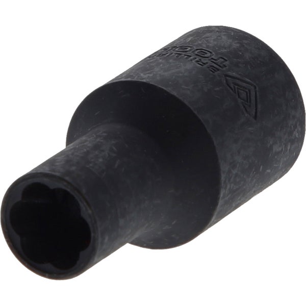 BRILLIANT TOOLS 1/2 Spiral-Profil-Stecknuss 10 mm - BT026001