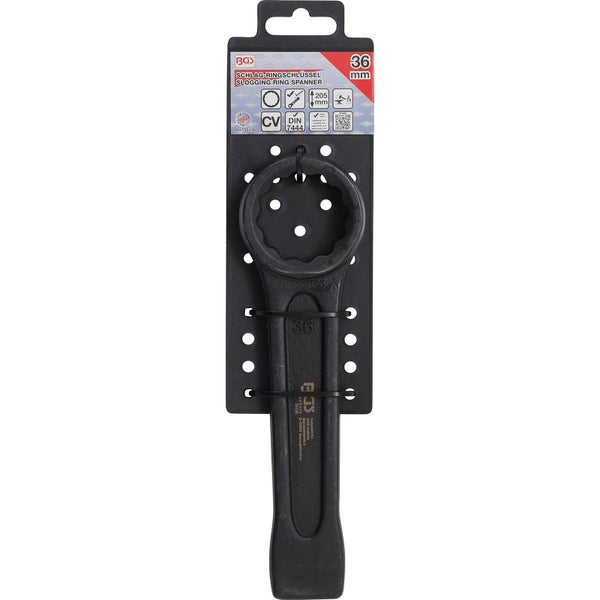 BGS Schlagringschlüssel 36 Millimeter