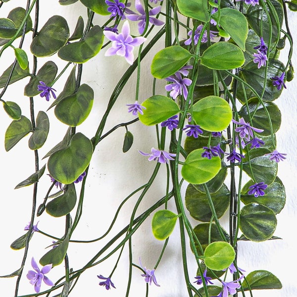 Künstliche Muschelblume Moluccella mit grünen kelchförmigen Blüten an einem langen Stiel.