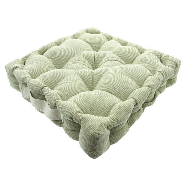 FRANK FLECHTWAREN | Bodenkissen Basically, POLYESTER, 45 x 45 x 10 cm