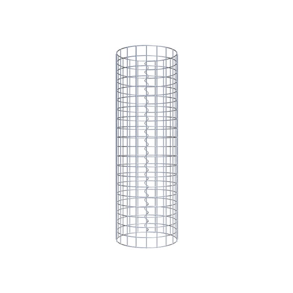 Gabionensäule Durchmesser 32 cm MW 5 x 5 cm rund - Höhe: 100 cm