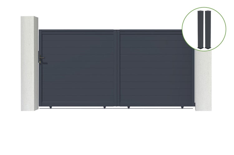 Teppich mit Fransen und geometrischen Mustern