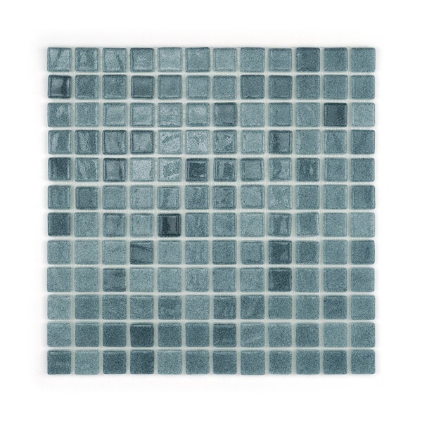 Quadratisches Mosaikfliesennetz aus Glas mit kleinen quadratischen Fliesen für Wandverkleidungen
