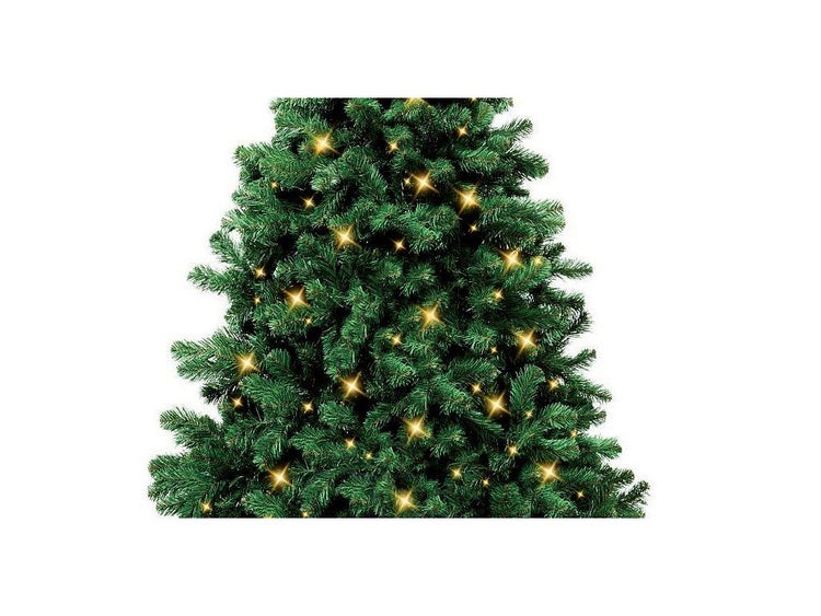 Künstlicher Weihnachtsbaum mit integrierter LED Beleuchtung