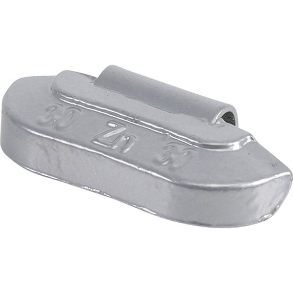 Auswuchtgewicht aus Zink mit 35 Gramm für Felgen