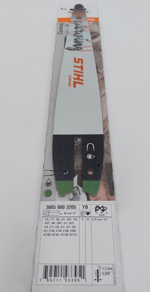 STIHL Führungsschiene Carving 30cm / 12 - 1/4 - 1,3 mm 30050003205